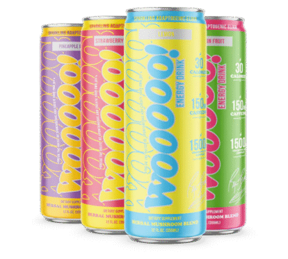 Are Mushroom Infused Energy Drinks the Best Alternative for Clean and Balanced Energy