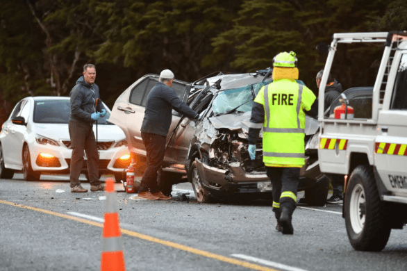 Injury Victim Recovers