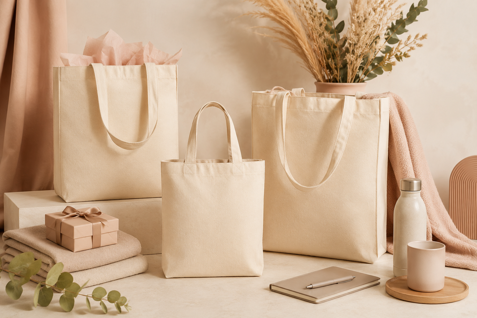 Why Wholesale Cotton Tote Bags Are a Practical Choice for Multi-Purpose Branding