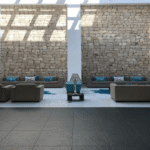 Honed Limestone