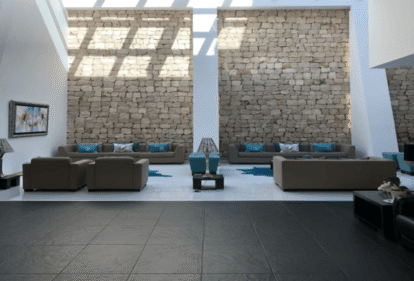 Honed Limestone