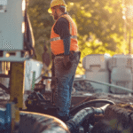 Outdoor Drain Cleaning