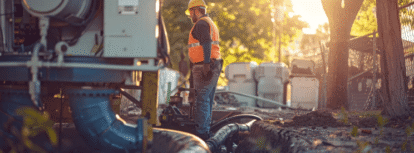 Outdoor Drain Cleaning