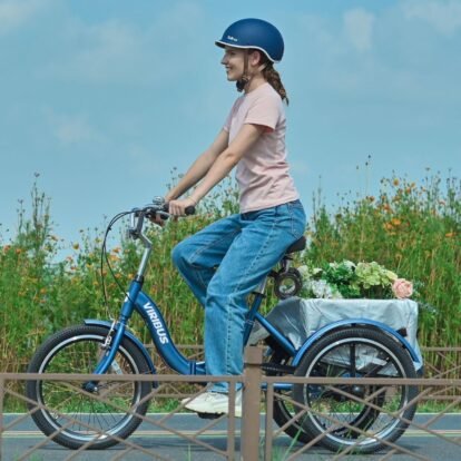 The Role of E-Trikes in Promoting Sustainable Local Transportation